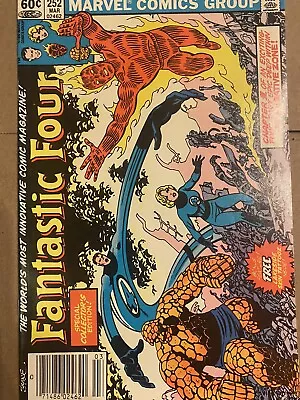 Buy Fantastic Four #252 (Marvel Comics, 1983) Horizontal Issue • 9.11£