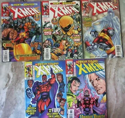 Buy The Uncanny X-Men #363,364,365,366,367 Marvel 1999 Comic Books • 12.63£