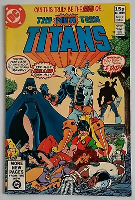 Buy The New Teen Titans 2 VF+ £145 1980. Postage On 1-5 Comics 2.95  • 145£