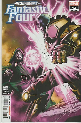 Buy Marvel Comics Fantastic Four #43 July 2022 1st Print Nm • 5.25£