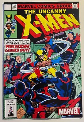 Buy UNCANNY X-MEN 133 Marvel Legends Reprint / 8.0 VERY FINE + English / 2002 • 10.88£