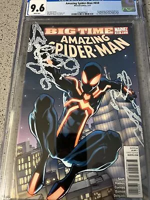 Buy Amazing Spider-Man #650 (Marvel) CGC 9.6 1st Stealth Suit, • 30.83£
