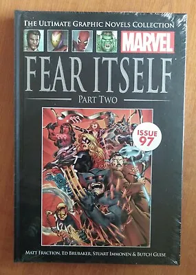 Buy Fear Itself Graphic Novel Part 2 - Marvel Comics Collection Volume 111 Hardcover • 9£