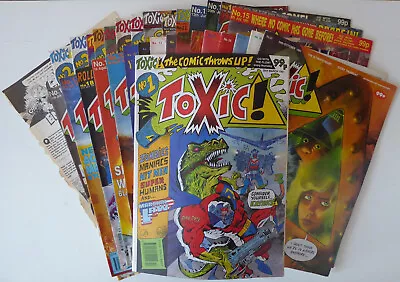 Buy Toxic! Comic Complete Set (issue 1 – 31 + Extra) Marshal Law O'Neill Mills Bogie • 60£