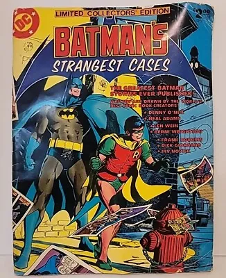 Buy DC Batman's Strangest Cases C-59 1978 Treasury Limited Collector's Edition  • 22.11£
