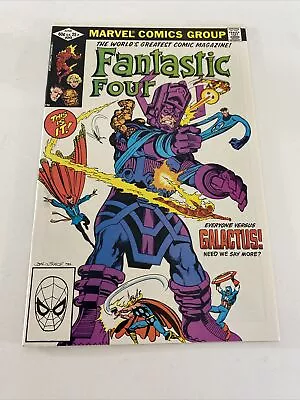 Buy FANTASTIC FOUR #243 Marvel Comics (1982) Iconic John Byrne - GALACTUS COVER • 15.25£