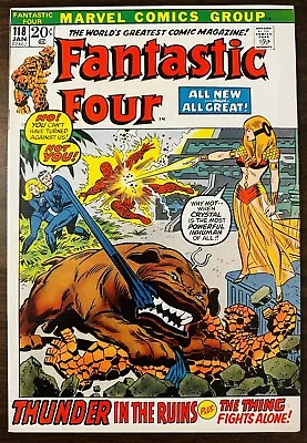 Buy FANTASTIC FOUR #118 JOHN BUSCEMA  DIABLO 9.0   1972 Hot Comic. Great Price! • 41.56£