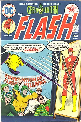 Buy Dc Comics Flash - 231-238 (barry Allen), Complete 1975 Volume Rare Bronze Age  • 100£