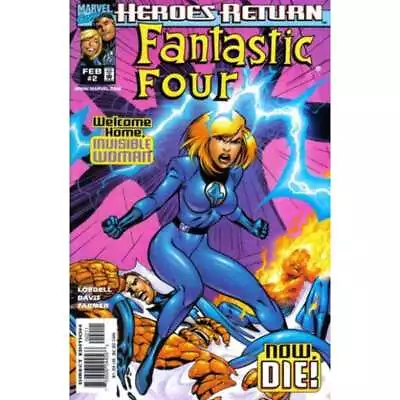 Buy Fantastic Four (1998 Series) #2 In Near Mint Condition. Marvel Comics [g^ • 4.25£