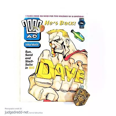 Buy 2000AD Prog 869-872 Mark Millar Costa Del Chaos All 4 Comics Book Issues 1994 • 19.99£