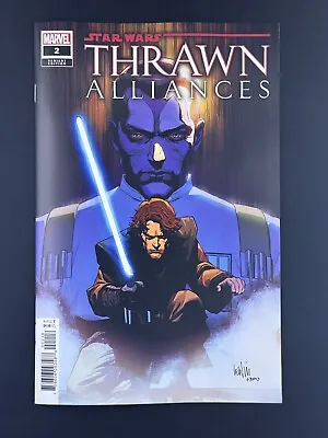Buy Star Wars Thrawn Alliances #2 Yu 1:25 Variant (2024) Marvel Comics 1st Print • 35.56£