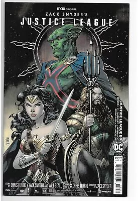 Buy Justice League #59 Cover C Jim Lee Snyder Cut Variant • 2.89£