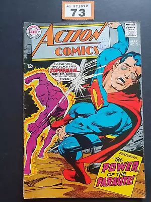 Buy Action Comics # 361 Dc Comics March 1968 The Power Of The Parasite Vnc • 15.99£