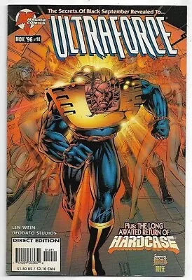 Buy UltraForce #14 Ultraverse FN/VFN (1996) Malibu Comics • 2.25£