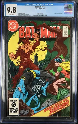 Buy BATMAN #373 CGC 9.8 Scarecrow-DC Comic Book-4393771003 • 193.70£