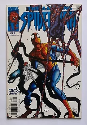 Buy Amazing Spider-Man #22 John Romita Jr Venom Cover (Marvel 2000) VF Comic • 19.50£