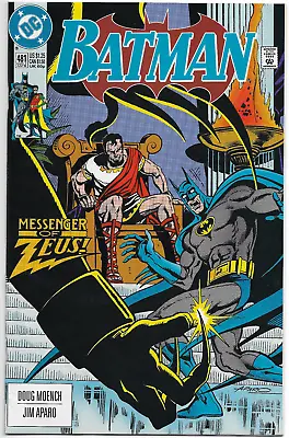 Buy Batman #481 - 1992 DC Comics • 2.89£