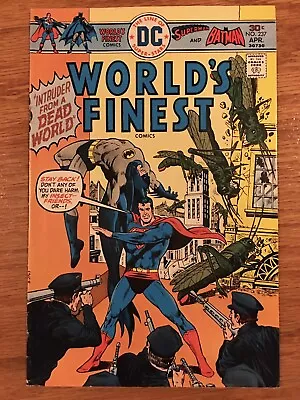 Buy World's Finest #237 8.0 Dc/batman & Superman  Intruder From A Dead World” • 2.81£