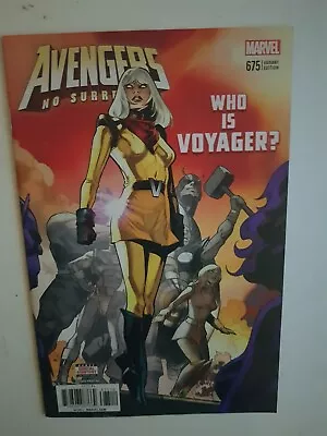 Buy AVENGERS # 675 2nd Print Variant  'WHO IS VOYAGER - MARVEL COMICS • 9.95£