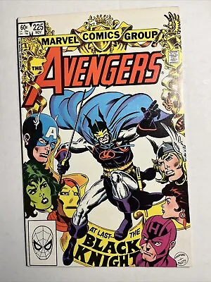 Buy The Avengers #225 Direct Market Edition ~ NEAR MINT NM ~ 1982 Marvel Comics • 7.91£