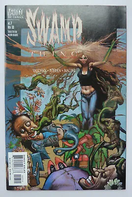 Buy Swamp Thing #7 - 1st Printing DC Vertigo Comics November 2000 VF+ 8.5 • 5.25£