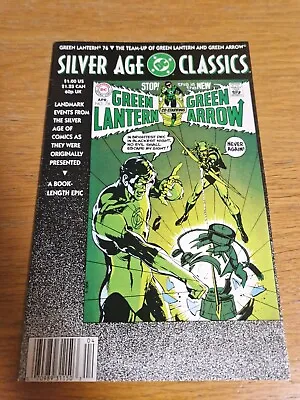 Buy Green Lantern Silver Age Classics # 76 DC Apr 1992 Comic Green Arrow • 18.99£