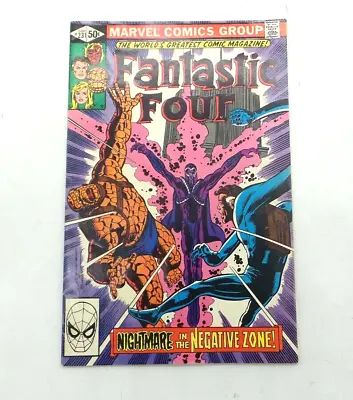 Buy 1981 Marvel Comic Fantastic Four June #231 -  In All The Gathered Gloom!  - VG • 8.70£