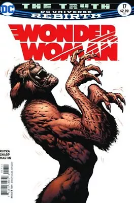 Buy Wonder Woman (Vol 5) #  17 Near Mint (NM) (CvrA) DC Comics MODERN AGE • 8.98£