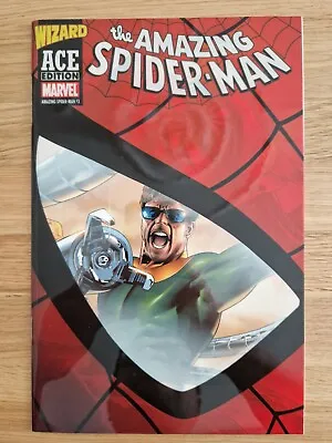 Buy Amazing Spider-Man #3 (NM) 2004 Wizard Ace Edition Reprint Land Acetate Cover • 12£