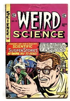 Buy Weird Science #12 - 1975 - East Coast Comics - VG - Comic Book • 15.65£