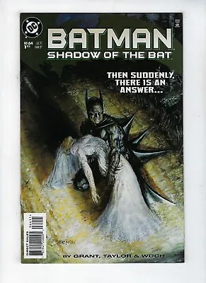 Buy BATMAN: SHADOW OF THE BAT # 64 (DC Comics, Grant/Taylor, JULY 1997) NM • 3.45£