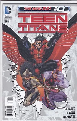 Buy Dc Comics Teen Titans Vol. 4 New 52  #0 Nov 2012  Free P&p Same Day Dispatch • 4.99£
