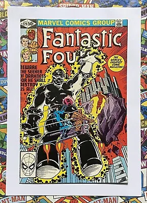 Buy FANTASTIC FOUR #229 - APR 1981 - 1st EBON SEEKER APPEARANCE! - FNVFN (7.0) CENTS • 7.99£