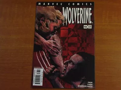 Buy Marvel Comics:  WOLVERINE Issue 166 Sept. 2001  Frank Tieri, Sean Chen, Rapmund • 3.99£