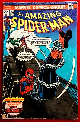 Buy The Amazing Spider Man #148 (Sept 1975 Marvel) The Jackal Revealed Gwen Clone • 9.47£