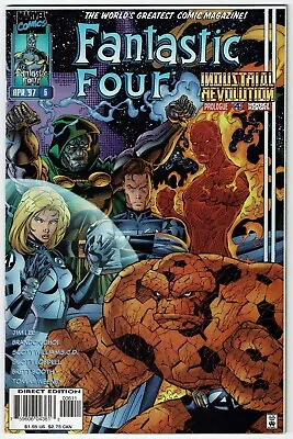 Buy Fantastic Four #6 - Marvel 1997 - Volume 2 - Jim Lee [Ft Doctor Doom] • 5.89£