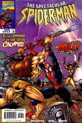 Buy The Spectacular Spider- Man #253 (NM)`98 DeMatteis/ Ross • 4.95£