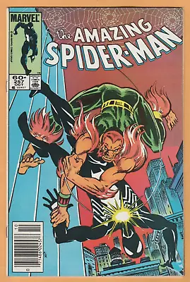 Buy Amazing Spider-Man #257 - 3rd Hobgoblin (Ned Leeds) - Newsstand - FN/NM • 6.29£