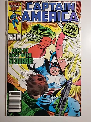 Buy Captain America #320  1986 Marvel Comics Newsstand Edition • 11.79£