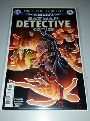 Buy Detective Comics #946 Dc Universe Rebirth Batman Feb 2017 Nm (9.4 Or Better) • 4.49£