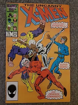 Buy Uncanny X-men # 215 / Alan Davis Art. • 3.48£