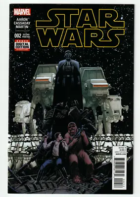 Buy STAR WARS # 2 Marvel Comic (May 2015) VFN/NM Scarcer SECOND 2nd PRINTING VARIANT • 5.95£