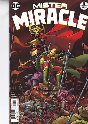 Buy Dc Comics Mister Miracle Vol. 4 #8 June 2018 Fast P&p Same Day Dispatch • 4.99£