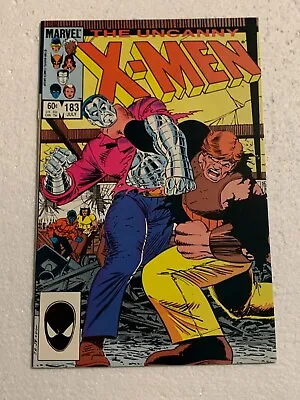 Buy Uncanny X-men #183 Nm Marvel Comics - Copper Age 1984  - Uxm • 15.76£