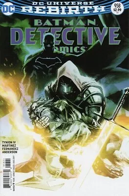 Buy Detective Comics (Vol 3) # 958 (VFN+) (VyFne Plus+) CoverB DC Comics ORIG US • 8.98£