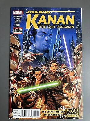 Buy Star Wars Kanan The Last Padawan 1 & 2 Vf/nm (2 Rebels Variant) 1st Sabin Wren + • 25£