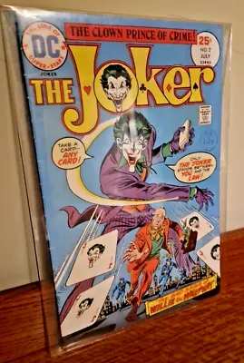 Buy THE JOKER #2 DC JULY 1975 THE CLOWN PRINCE OF CRIME BRONZE AGE DC Comics Nice. • 50£