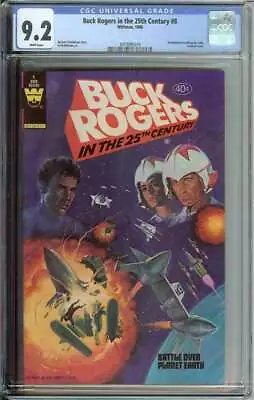 Buy Buck Rogers In The 25th Century #8 CGC 9.2 Painted Cover Whitman Multi-Pack Only • 156.54£