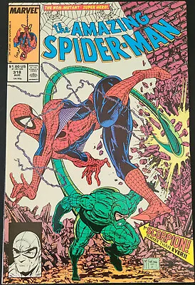 Buy Marvel AMAZING SPIDER-MAN #318 Direct (Aug 1989) Todd McFarlane David Michelinie • 31.77£