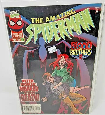 Buy Amazing Spider-man #411 Gaunt Appearance *1996* 9.0 • 3.94£